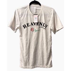 Ali & Ariel Pi Beta Phi T-Shirt Women's S Sorority Rush Heavenly Pi Phi Custom